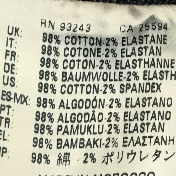 Diesel Buster Regular Slim Tapered Jeans Men 29x30 Blue Mid Rise Button Fly - Picture 13 of 14